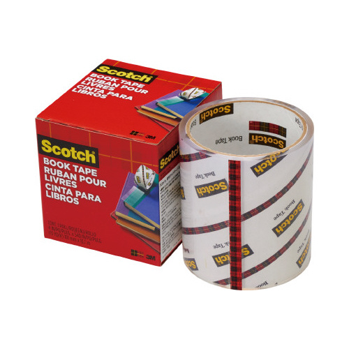 スコッチ透明ブックテープ厚手１０１．６ｍｍＸ４画像