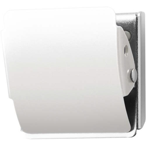 マグネットクリップ　ホールド．　Ｍ　ホワイト画像