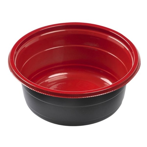 エフピコ MSD-丸100(40)MC 本体 赤黒画像