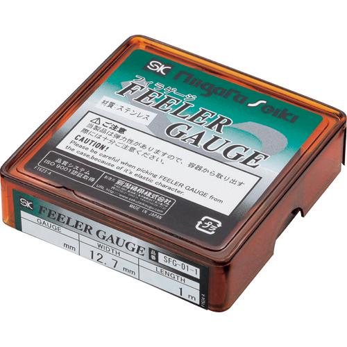 SUS ﾌｨﾗｹﾞｰｼﾞ 0.10×1m 1個画像