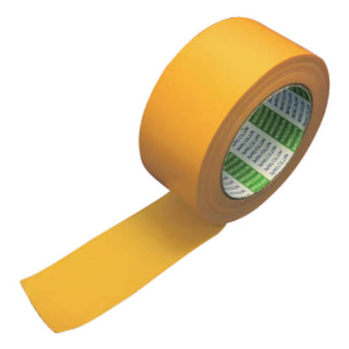 日東電工 スーパー布テープNo.757 黄 50mm×25m 75750Y画像