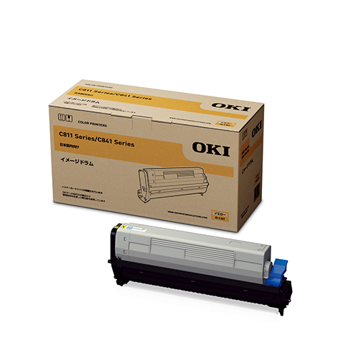 ｲﾒｰｼﾞﾄﾞﾗﾑ ｲｴﾛｰ ﾄﾅｰｶｰﾄﾘｯｼﾞ付属 ID-C3LY 1個画像