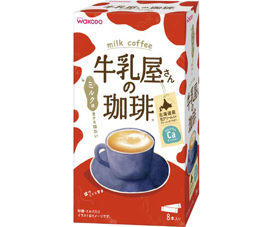 牛乳屋さんの珈琲　8本入画像