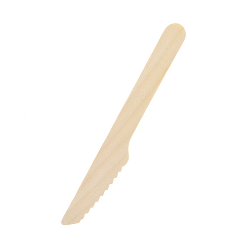 木製ﾅｲﾌ 140mm ﾊﾞﾗ 1ｾｯﾄ(3000本:100本×30ﾊﾟｯｸ)画像