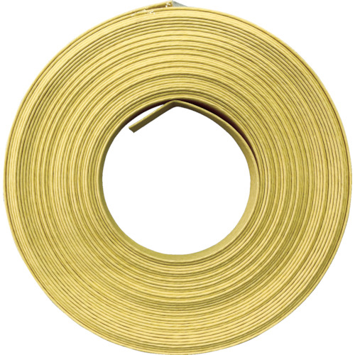 梱包用品 紙ﾊﾞﾝﾄﾞ 約14.5mm×約10m ｸﾘｰﾑ 1巻画像