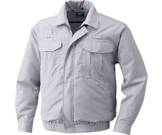 綿薄手フルハーネス仕様® ウエアのみ シルバー 4L