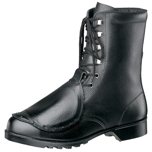 JIS規格 安全靴 V213N 甲ﾌﾟﾛﾃｸﾀ付 ﾌﾞﾗｯｸ 26.0cm 1足画像