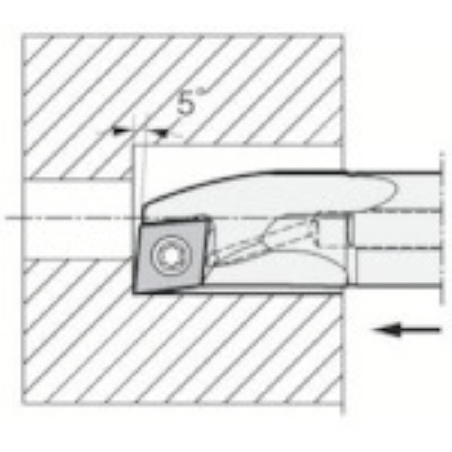 内径加工用ﾎﾙﾀﾞ 1個画像