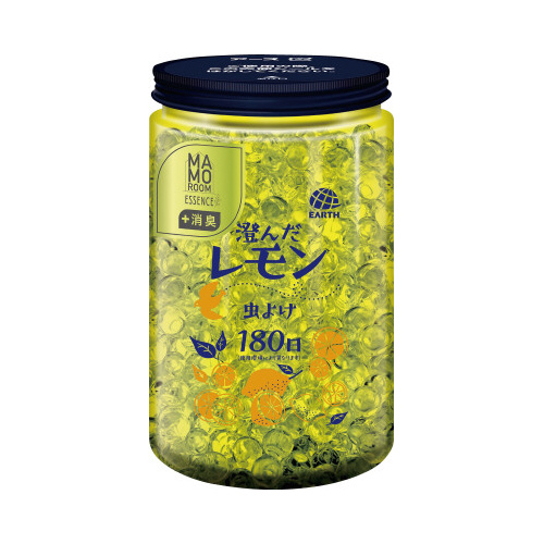 マモルーム　虫よけパール　１８０日用　レモン×４画像