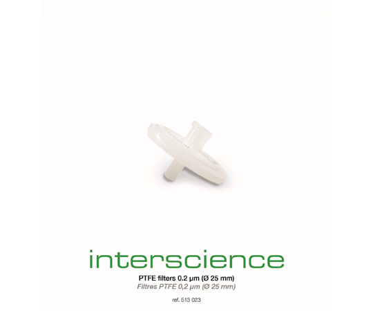 PTFE フィルター 0.2 μm（φ 25 mm）5個入