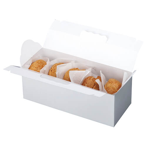 シュークリーム５ヶ手提箱画像