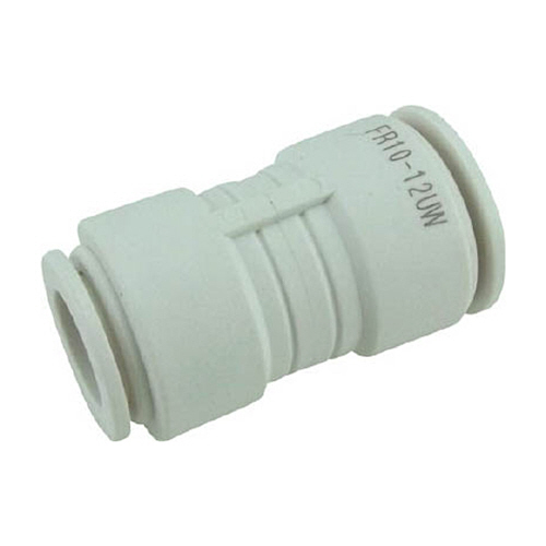 ﾀｯﾁｺﾈｸﾀｰﾌｧｲﾌﾞ異径ﾕﾆｵﾝ(ﾎﾜｲﾄﾎﾞﾃﾞｨｰ)10mm×12mm 1個画像