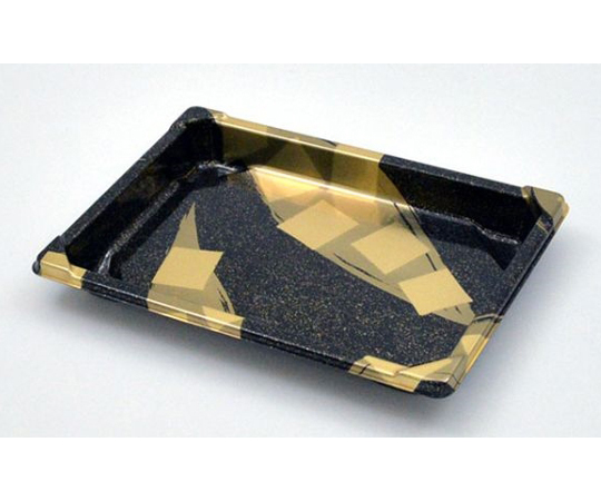 寿司容器 CF寿司容器L 1 金砂子 本体 1200枚画像