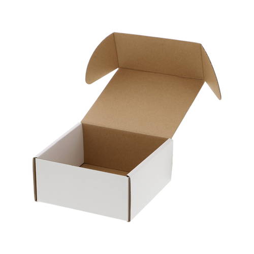 ギフトBOX 白（135×135×高65mm）画像