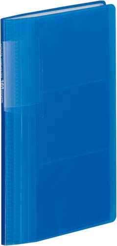 カードホルダーノビータ（固定式）３６０名青１０冊
