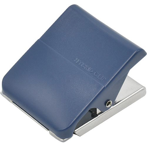 ハイブリッドマグネットクリップＬ青画像