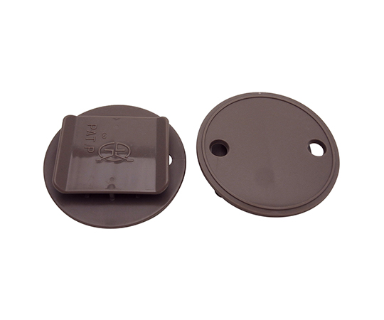 ダンクリップ　ブラウン　2個入画像