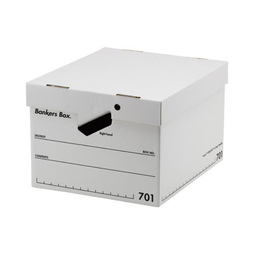 バンカーズボックス７０１ボックス　ＢＫ　３Ｐ画像