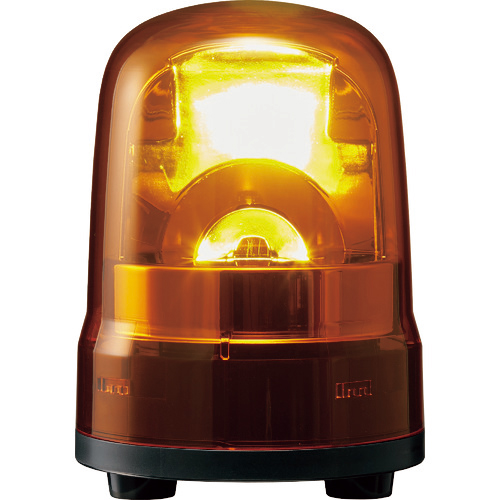 回転灯 φ100 M2 ｷｬﾌﾞ Y 1個画像