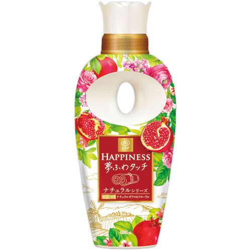 ﾚﾉｱﾊﾋﾟﾈｽ 夢ふわﾀｯﾁ ﾅﾁｭﾗﾙｻﾞｸﾛ&ﾌﾛｰﾗﾙ 本体 480ml 1本