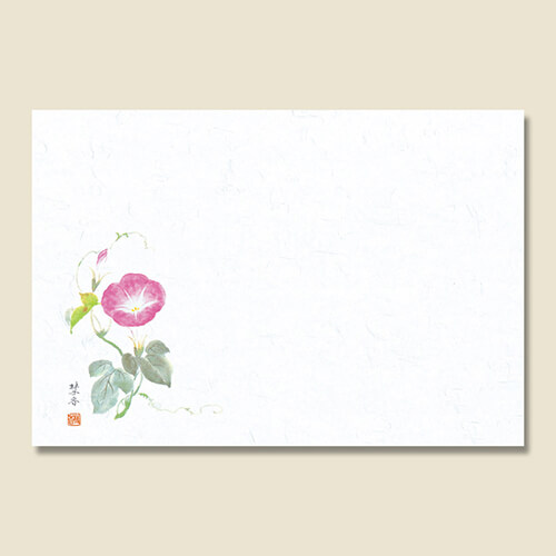 テーブルマット Ｎｏ．１３ 朝顔画像