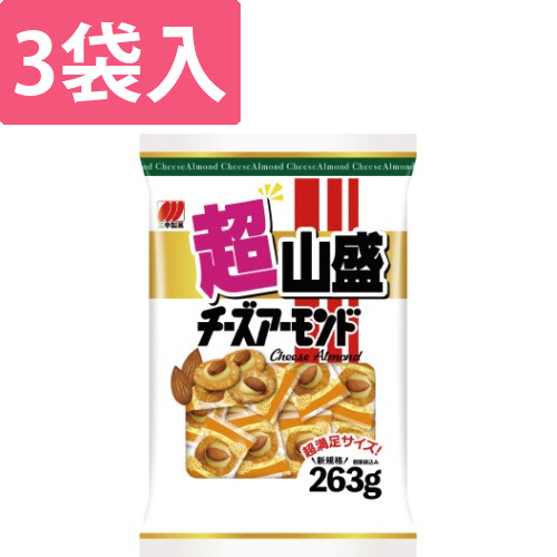 超山盛チーズアーモンド235g×3画像