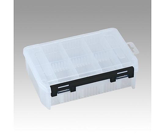 205x145x 60mm パーツケース(中皿付/仕切板4枚)