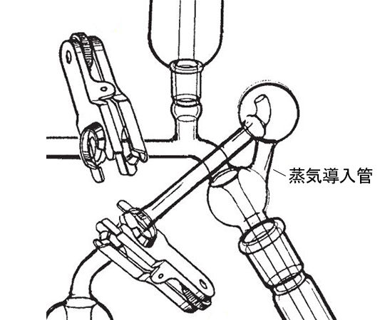 蒸気導入管画像