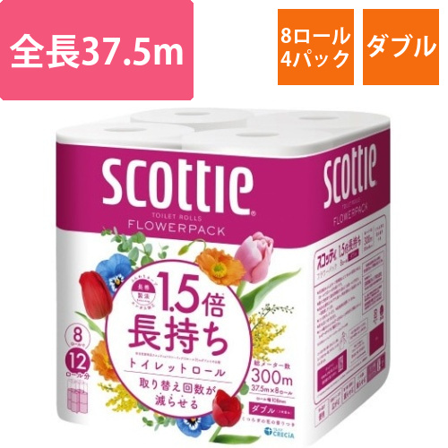 スコッティーFパック1.5倍巻きW8R×4画像
