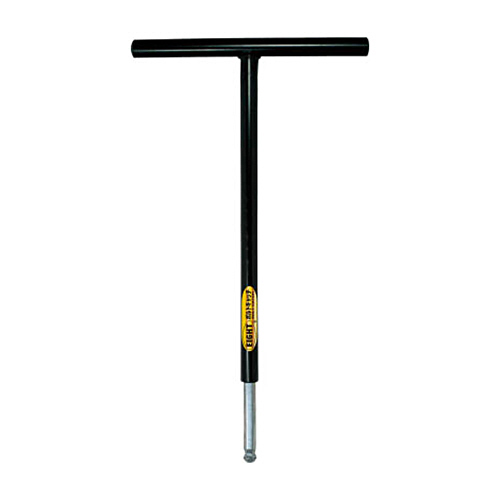 T型 六角棒ｽﾊﾟﾅ ﾎﾞﾙﾄｷｬｯﾁ 鉄ﾊﾝﾄﾞﾙ 単品 1本画像