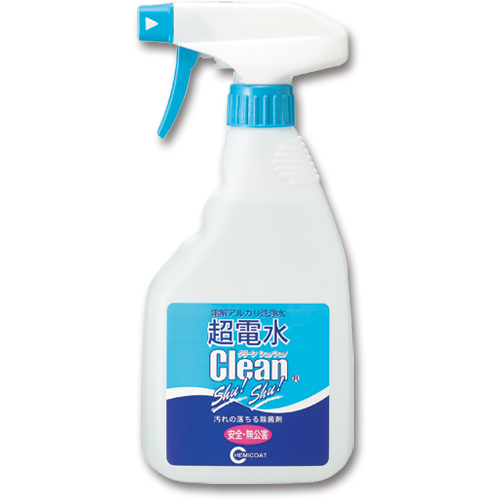 超電水ｸﾘｰﾝｼｭ!ｼｭ! Lﾎﾞﾄﾙ 500mL 1本画像