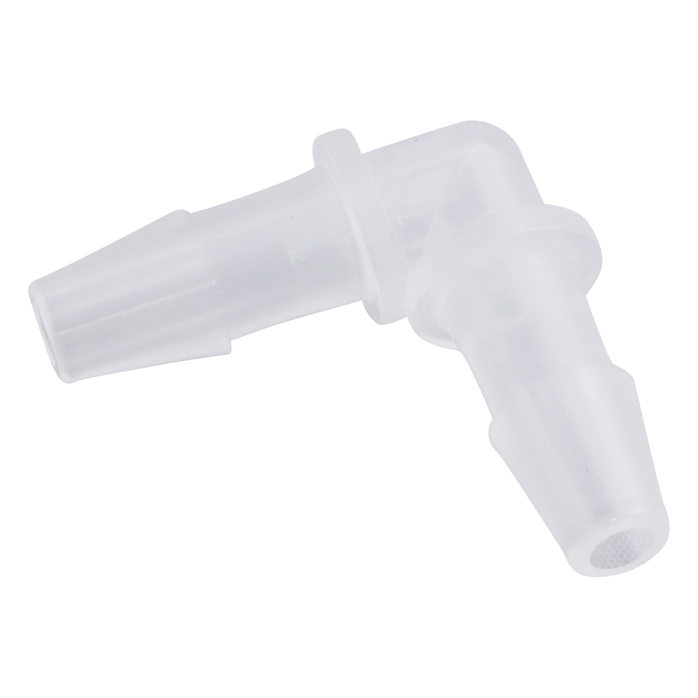 チューブコネクター（軟質チューブ用） L型同径 ID4.0-4.8 1袋（10個入）