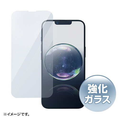 液晶保護強化ｶﾞﾗｽﾌｨﾙﾑ iPhone 16e用 1枚画像