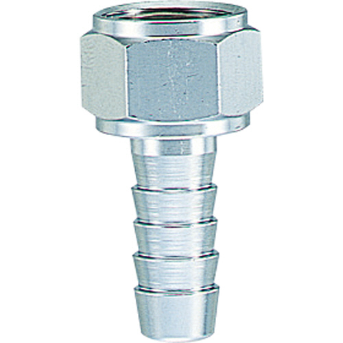 ﾎｰｽｼﾞｮｲﾝﾄ 1/8ﾎｰｽ内径7.0mm 1ﾊﾟｯｸ(5個)画像