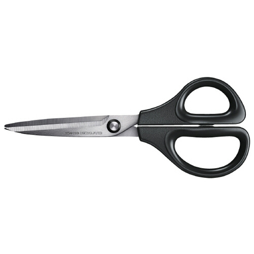 ﾊｻﾐ(ｻｸｻ) ｽﾄﾚｰﾄ刃 刃渡り65mm ﾌﾞﾗｯｸ 1ｾｯﾄ(10本)画像