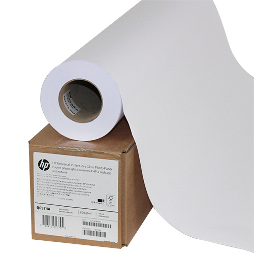 ｽﾀﾝﾀﾞｰﾄﾞ速乾性光沢ﾌｫﾄ用紙 24ｲﾝﾁﾛｰﾙ 610mm×30m 1ｾｯﾄ(2本)画像