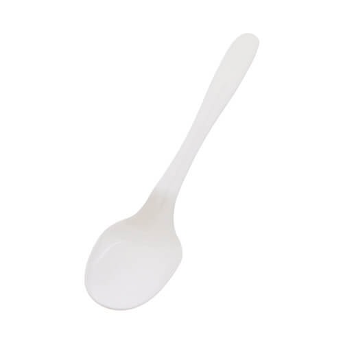 ホウケン産業 バイオプラスプーン 16cm ナチュラル (個包装) 100本画像