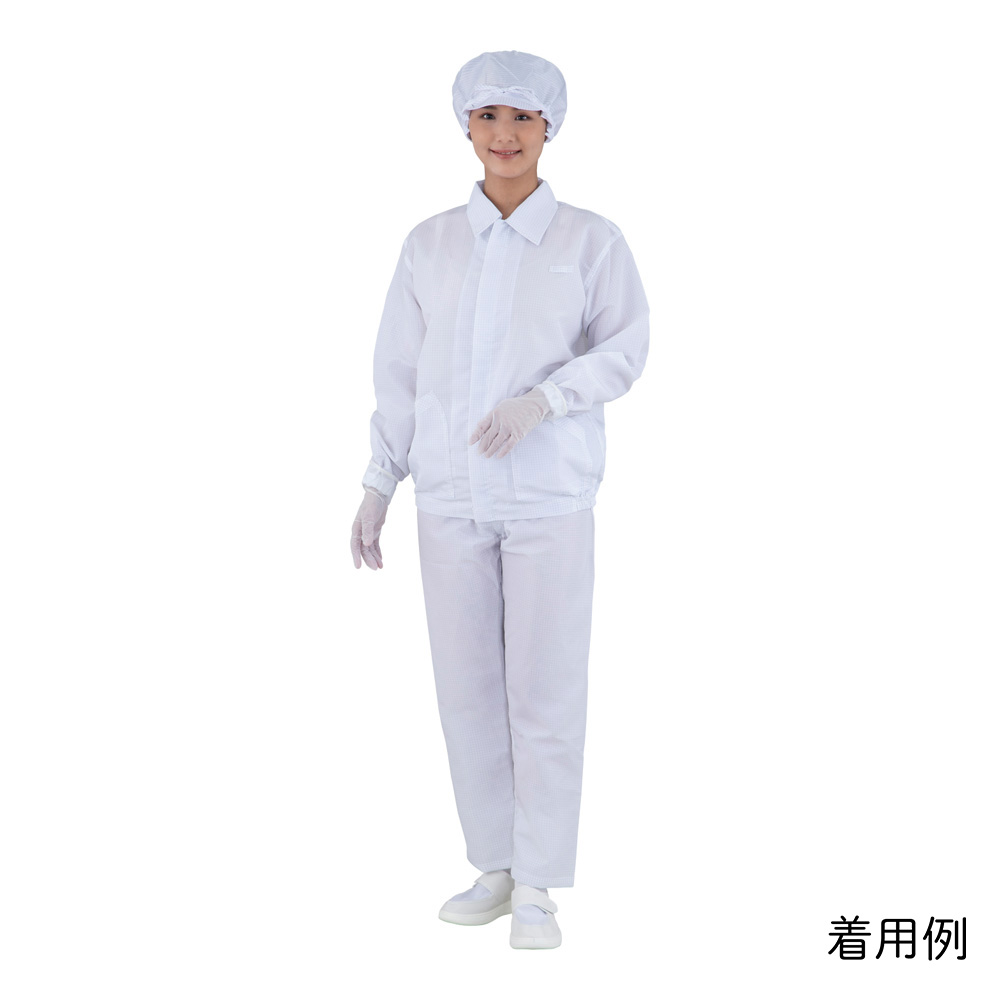 アズピュアCRジャケット　白　M画像