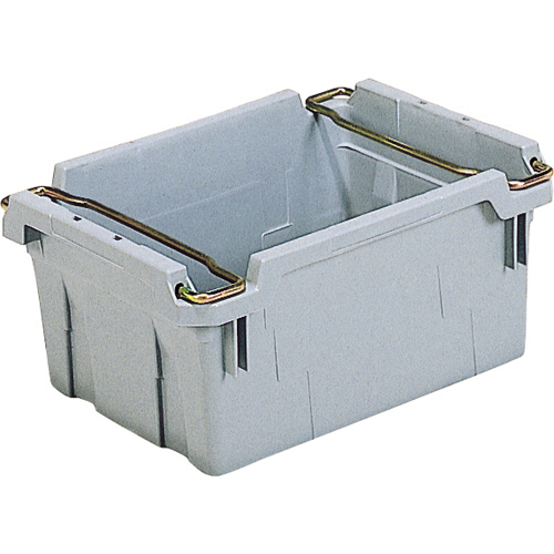 ｻﾝｺｰ ｻﾝﾊﾞｹｯﾄ#25Nﾊﾝﾄﾞﾙ付 明ｸﾞﾚｰ 1個画像