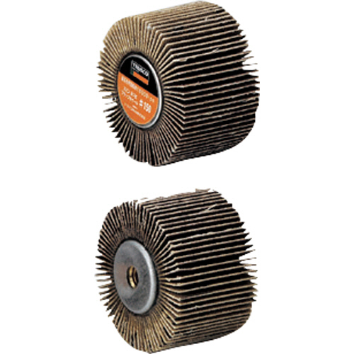 ｽﾋﾟﾝ ﾈｼﾞ式ﾌﾗｯﾌﾟﾎｲｰﾙ(ｼｬﾌﾄ交換式) #320 1箱(5個)画像