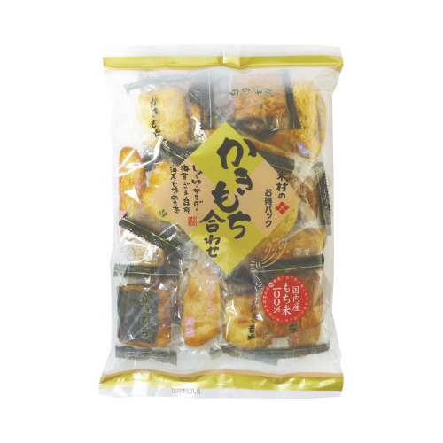 お得パック　かきもち合わせ　３パック画像