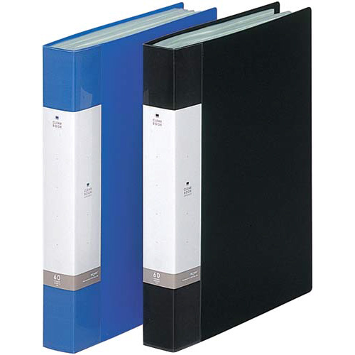 クリヤーブック６０Ｐ　アオ画像