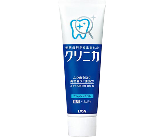 クリニカハミガキ　フレッシュミントタテ型　130g画像