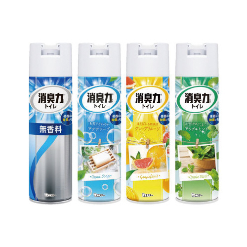 トイレの消臭力スプレー４本アソート　３６５ｍｌ画像