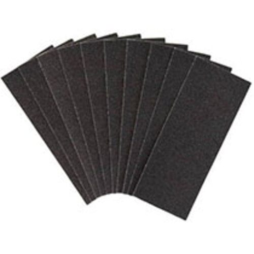 1/3ｶｯﾄﾍﾟｰﾊﾟｰｼﾘｰｽﾞ(布やすり) #40 93×230mm 1ﾊﾟｯｸ(10枚)