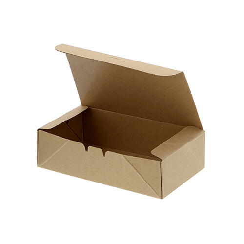 HEIKO 食品容器 ネオクラフト コンパクトボックス S 20枚画像