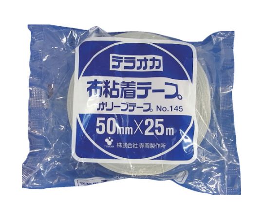 カラーオリーブテープ NO.145 緑 50mm×25M画像