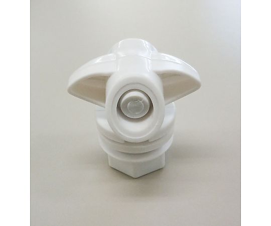 [EA917AB-18,-23用]交換用蛇口 蛇口の間口が見える状態、ナットと固定具が付属したセット