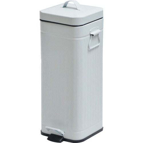 b.c.l Galva ｽｸｴｱﾀﾞｽﾄﾎﾞｯｸｽ 30L ﾏｯﾄﾎﾜｲﾄ 1個画像