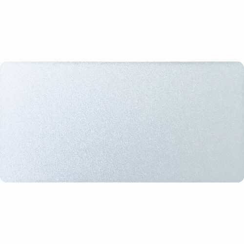 無地名札 25×50×2mm ｼﾙﾊﾞｰ地 1枚画像